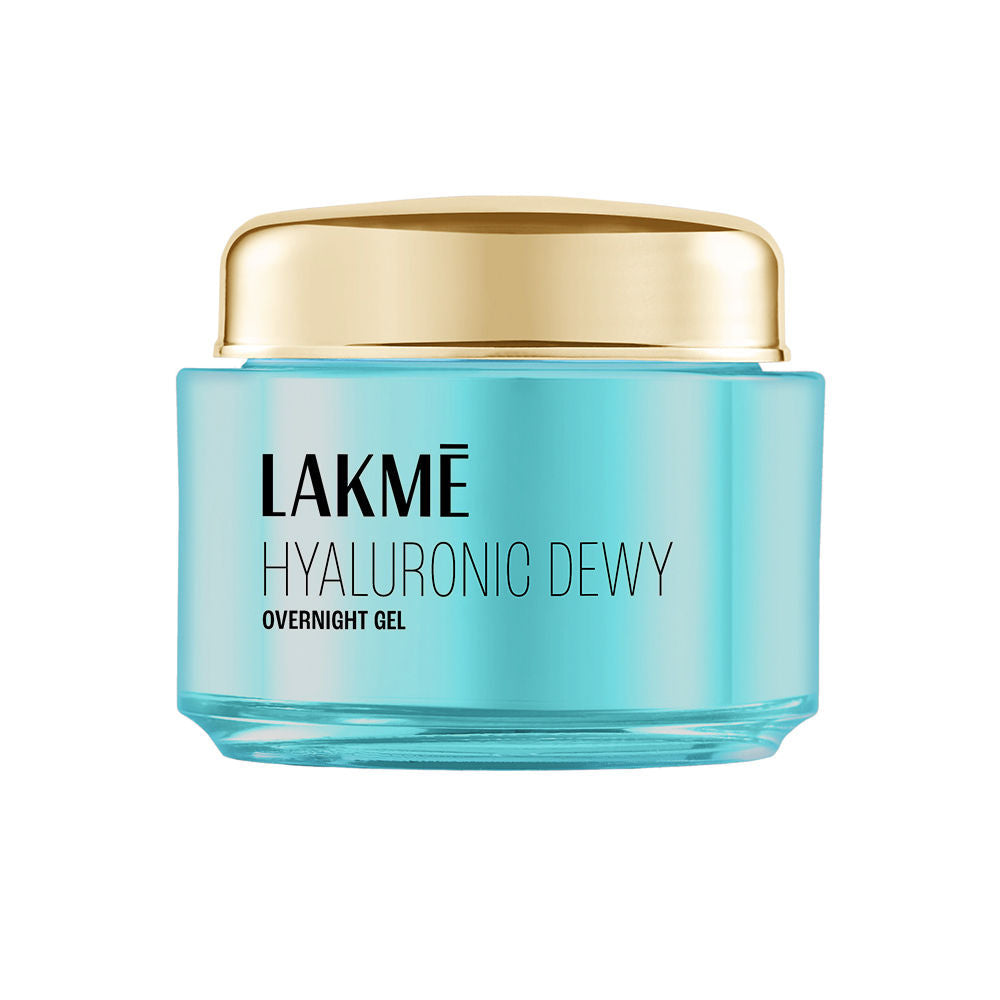 Lakme Hyaluronic Dewy Overnight Gel with Hyaluronic Acid