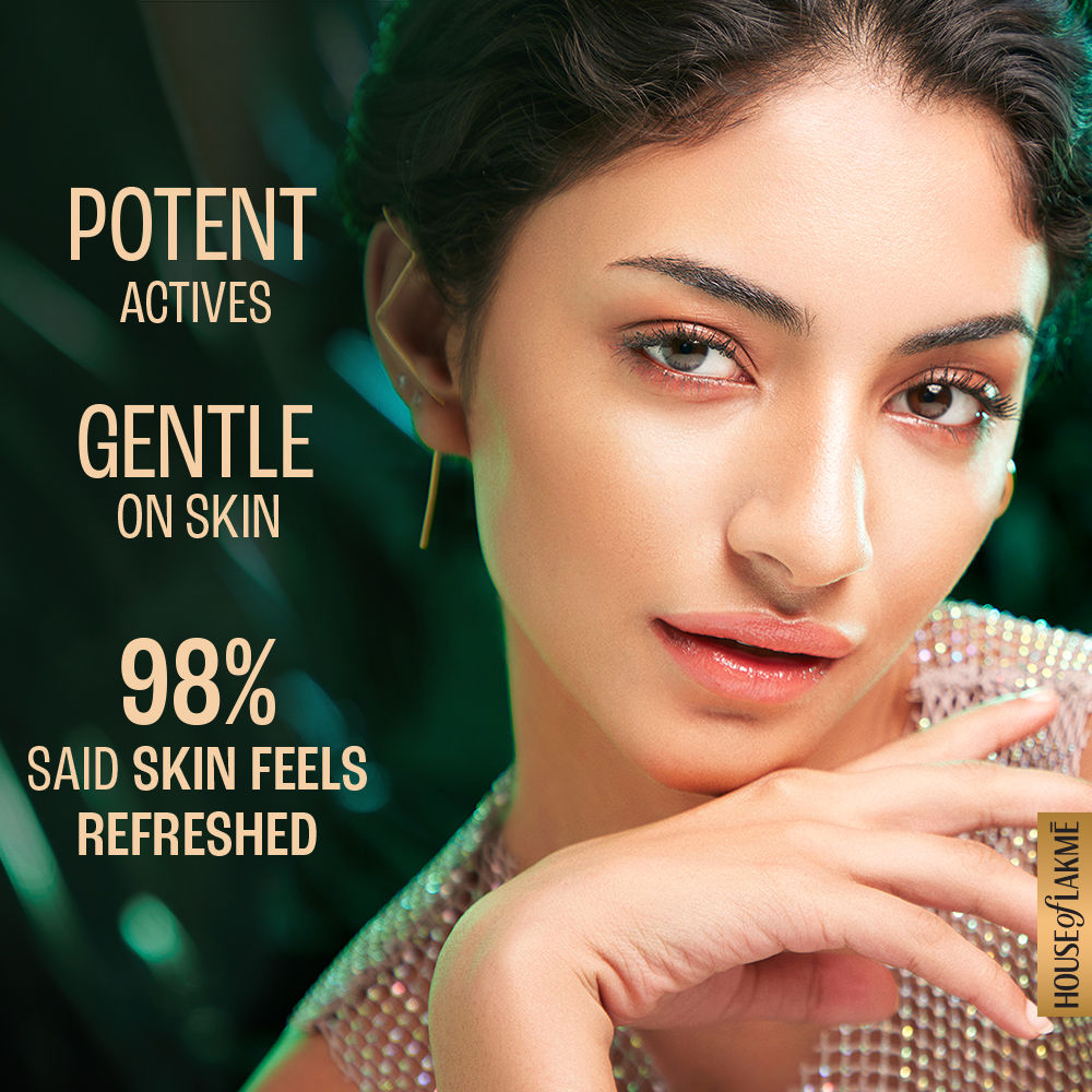 Lakme Lumi-Smooth AHA+ Facewash with 2% Salicylic & Lactic Acid for Glowing Skin