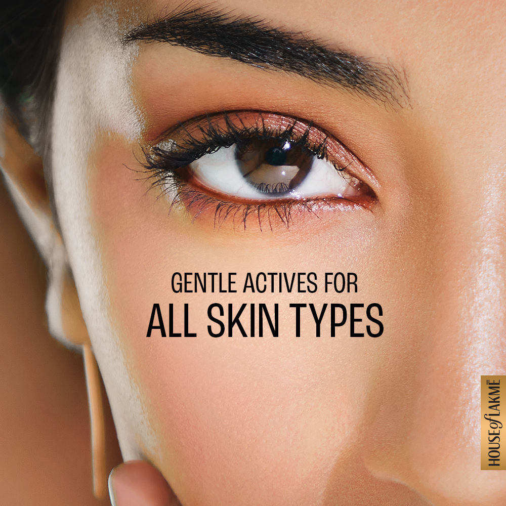 Lakme Lumi-Smooth AHA+ Facewash with 2% Salicylic & Lactic Acid for Glowing Skin