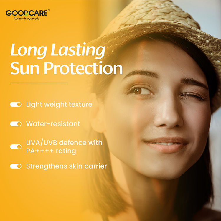GOODCARE Sun Block SPF 50 PA++++ With Vitamin E & Niacinamide, No White Cast Sunscreen