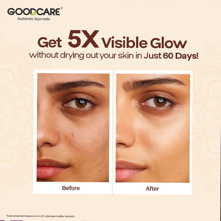 GOODCARE Ayurvedic Kumkumadi Foaming Face Wash With Saffron & Turmeric