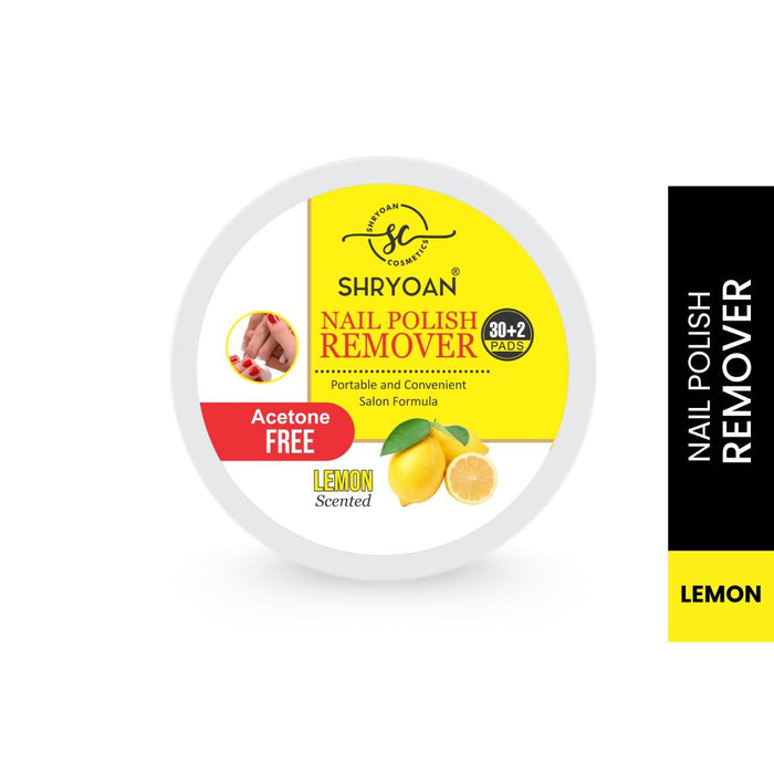 Shryoan Nail Polish Remover Wipes
