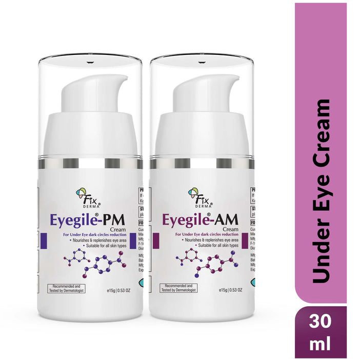 Fixderma Eyegile Day And Night Under Eye Cream