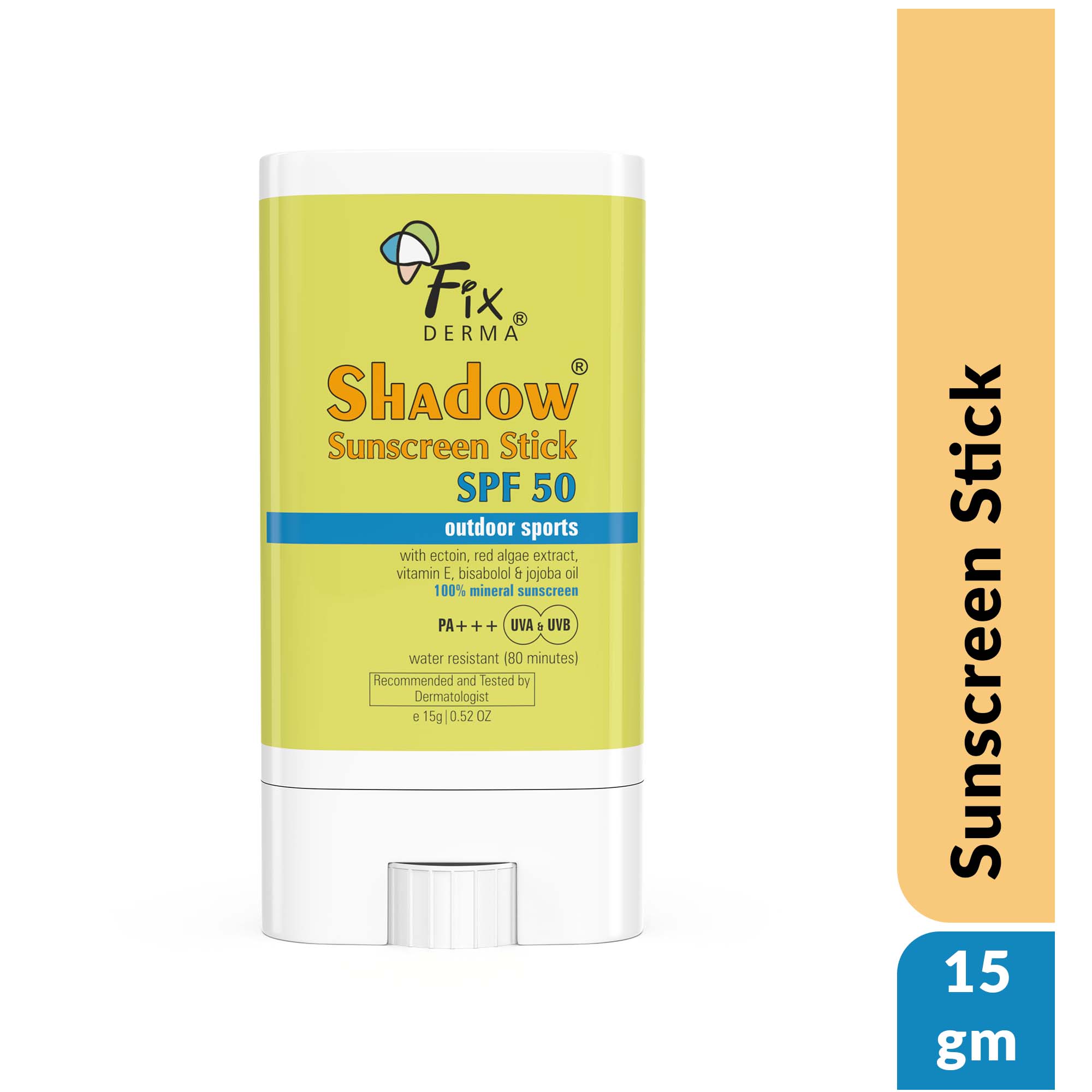 Fixderma Shadow Sunscreen Stick SPF 50