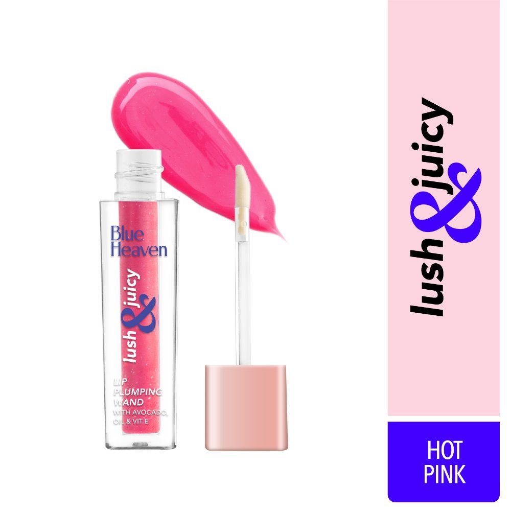 Blue Heaven Lush & Juicy Lip Wand Gloss