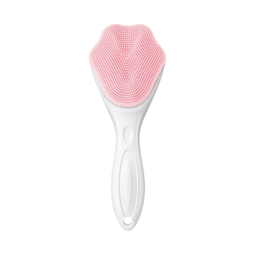 Matra Face Scrubber Brush Silicone Facial Cleansing Tool for Gentle Exfoliation & Blackhead Removal