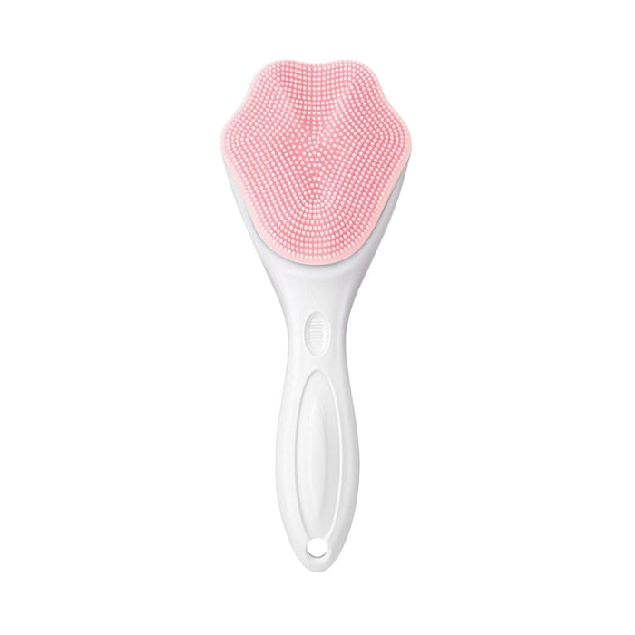 Matra Face Scrubber Brush Silicone Facial Cleansing Tool for Gentle Exfoliation & Blackhead Removal