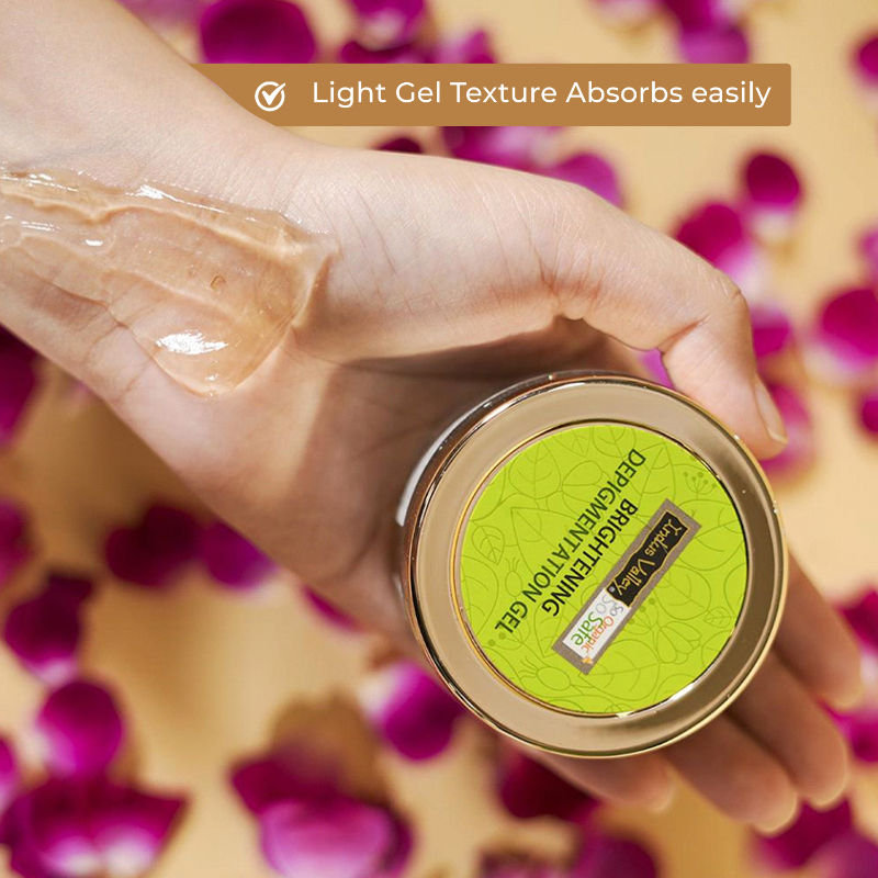 Indus Valley Yogurt & Honey Depigmentation Gel, Skin Brightening & Lightening