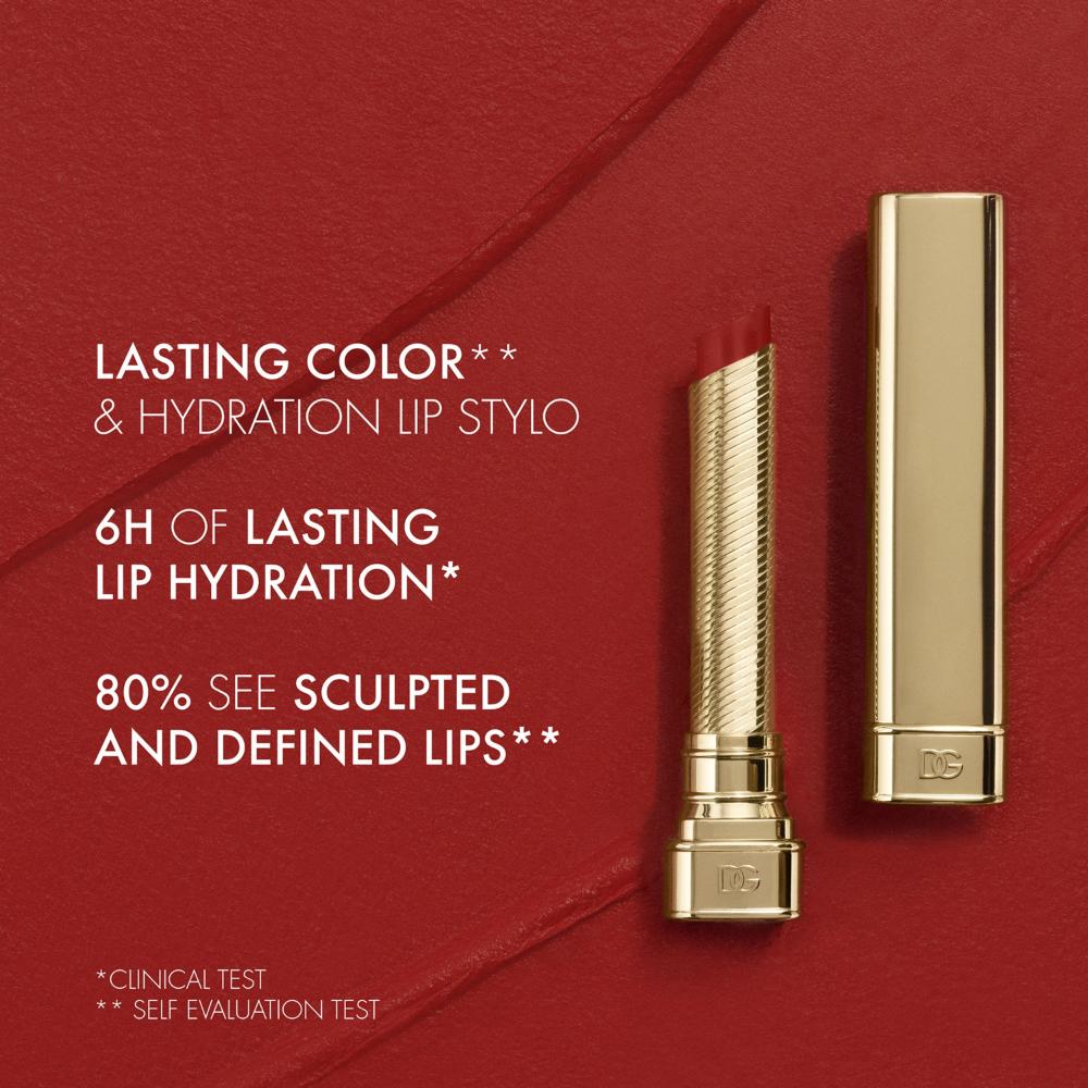 Dolce&Gabbana My Sculpt Satin Lasting Color & Hydration Lip Stylo