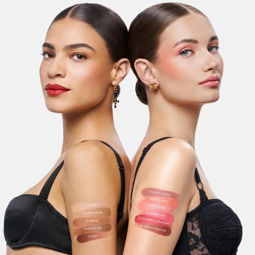 Dolce&Gabbana Face&Eyes Match Lasting Bronzer & Eyeshadow Powder