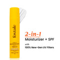 Foxtale Dewy Sunscreen SPF 70 PA++++ With Niacinamide + Provitamin B5 + Vitamin E