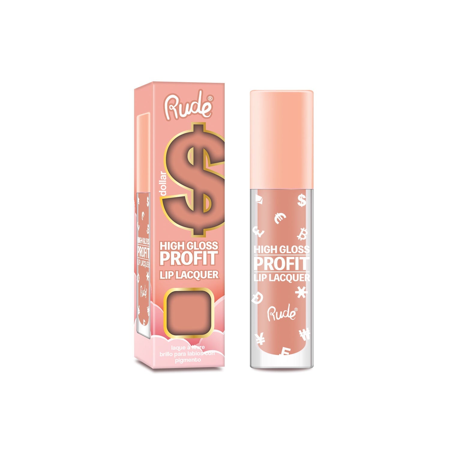 Rude Cosmetics High Gloss Profit Lip Lacquer