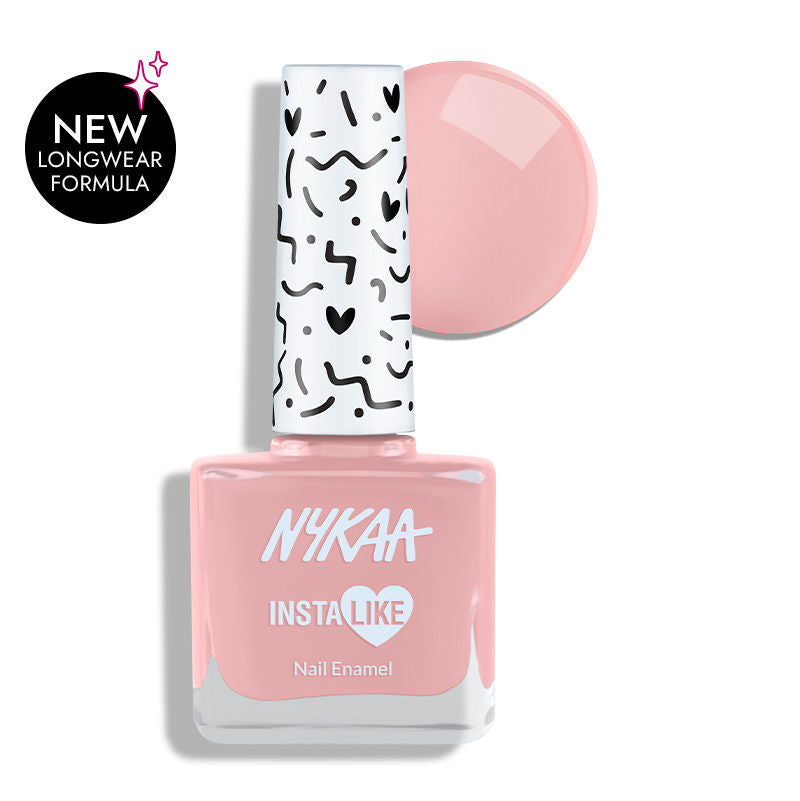 Nykaa Cosmetics Nail Enamel - Base BFF 373