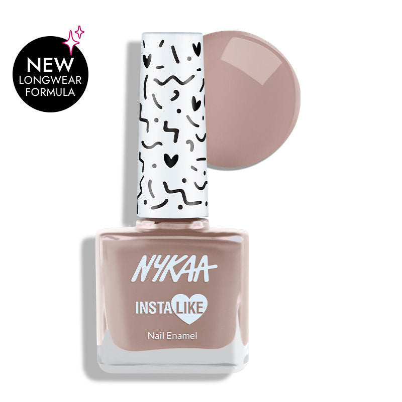 Nykaa Cosmetics Nail Enamel - Base BFF 373