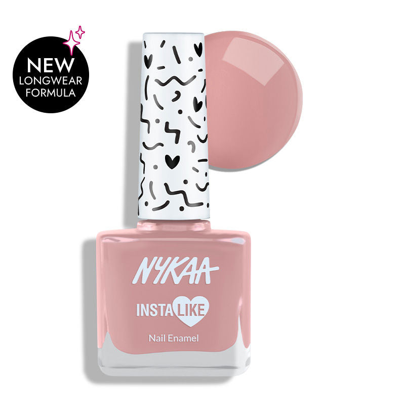Nykaa Cosmetics Nail Enamel - Base BFF 373