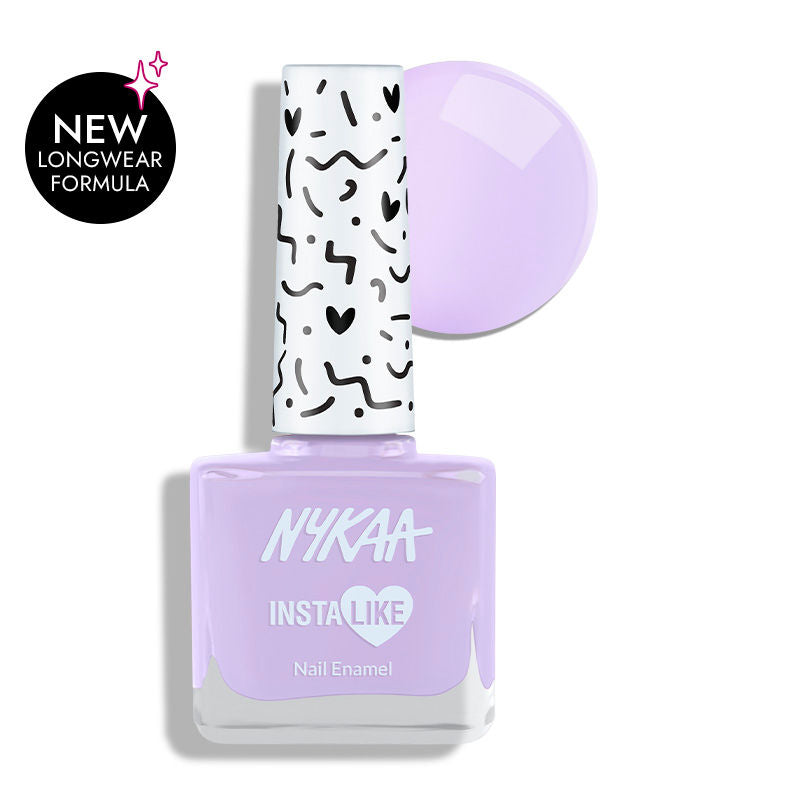Nykaa Cosmetics Nail Enamel - Base BFF 373