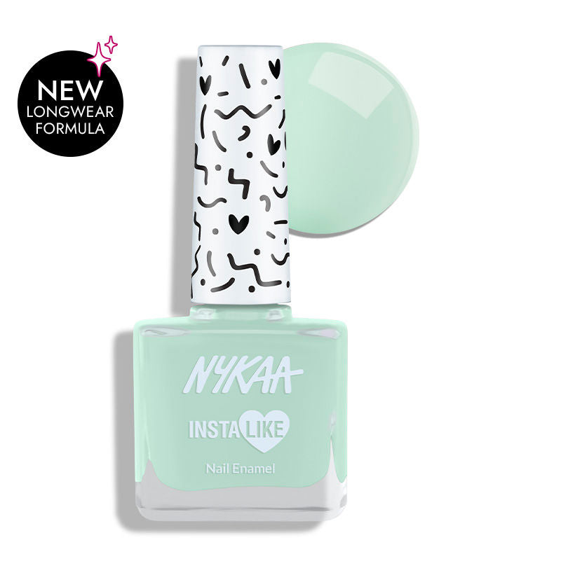 Nykaa Cosmetics Nail Enamel - Base BFF 373