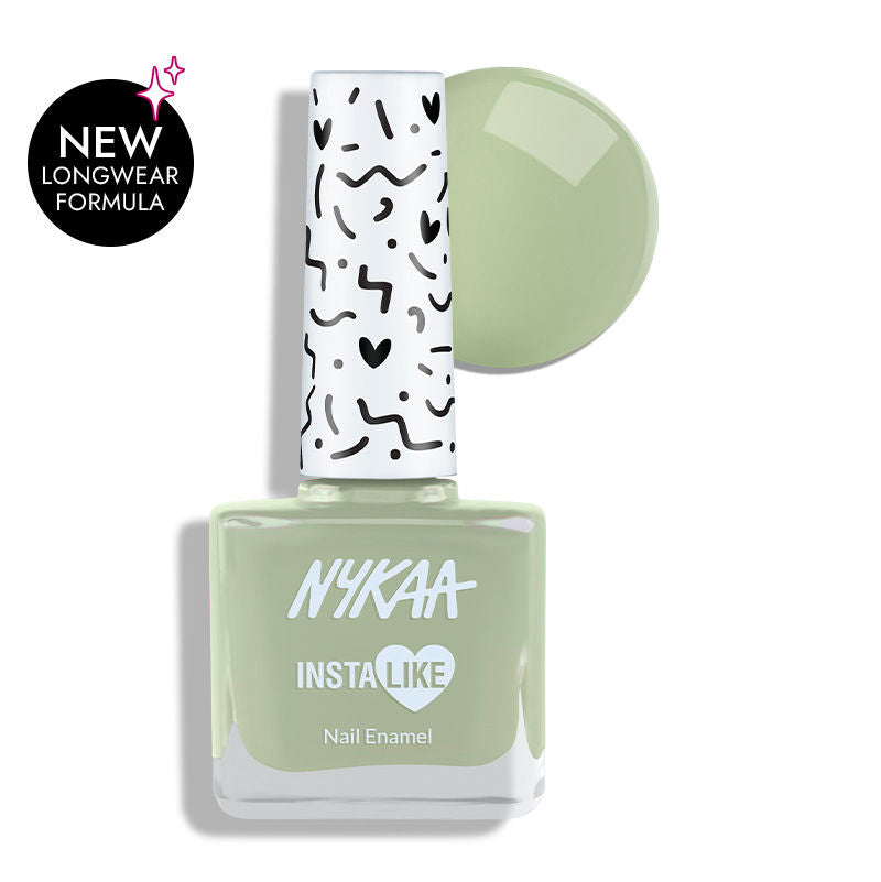 Nykaa Cosmetics Nail Enamel - Base BFF 373