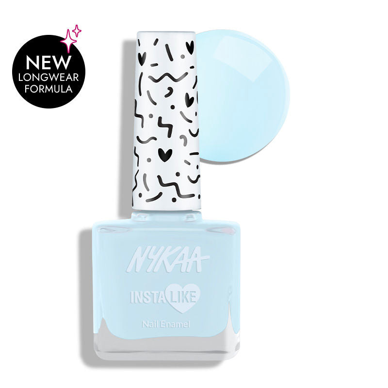 Nykaa Cosmetics Nail Enamel - Base BFF 373