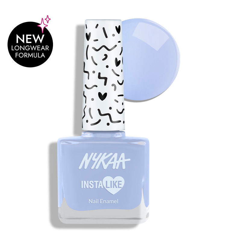 Nykaa Cosmetics Nail Enamel - Base BFF 373