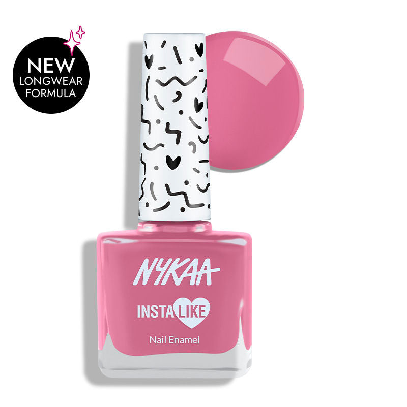 Nykaa Cosmetics Nail Enamel - Base BFF 373