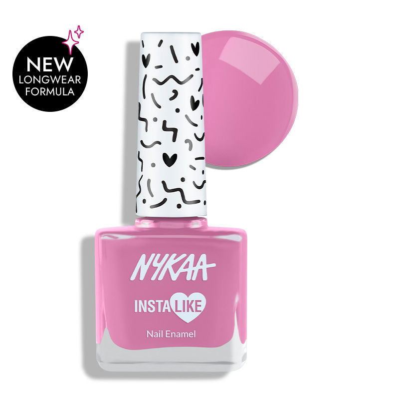 Nykaa Cosmetics Nail Enamel - Base BFF 373