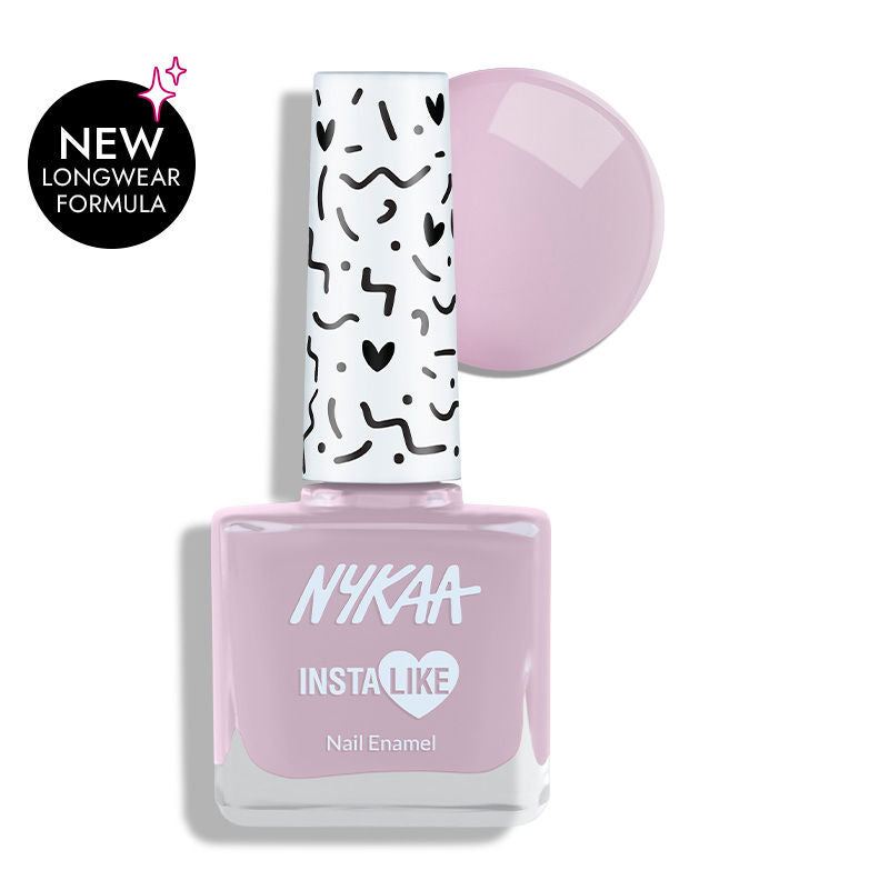 Nykaa Cosmetics Nail Enamel - Base BFF 373