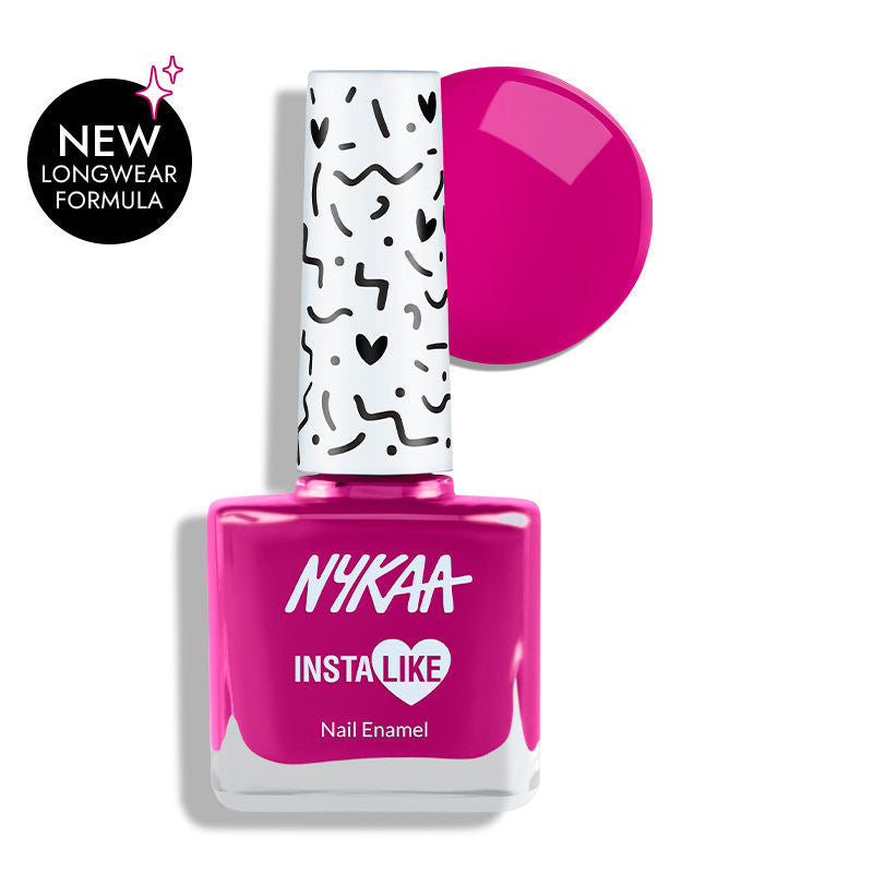 Nykaa Cosmetics Nail Enamel - Base BFF 373