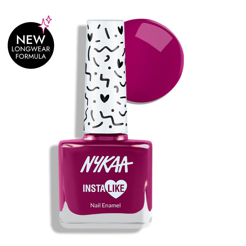 Nykaa Cosmetics Nail Enamel - Base BFF 373