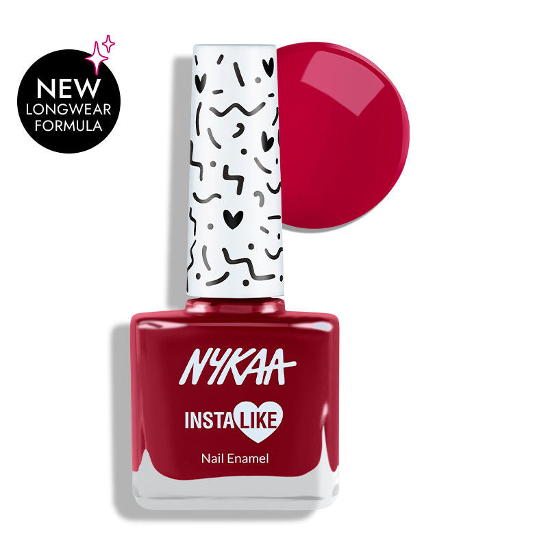 Nykaa Cosmetics Nail Enamel - Base BFF 373