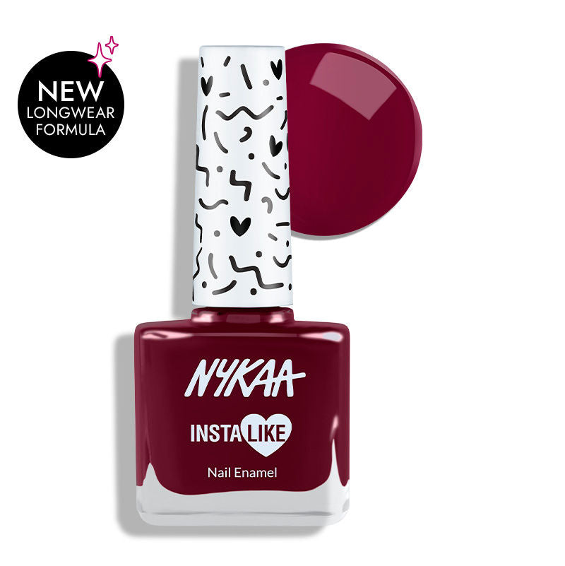 Nykaa Cosmetics Nail Enamel - Base BFF 373