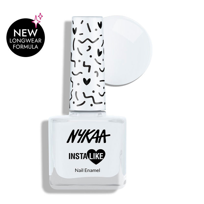 Nykaa Cosmetics Nail Enamel - Base BFF 373