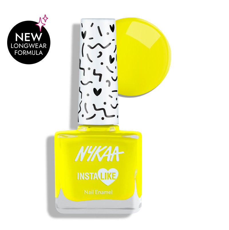 Nykaa Cosmetics Nail Enamel - Base BFF 373