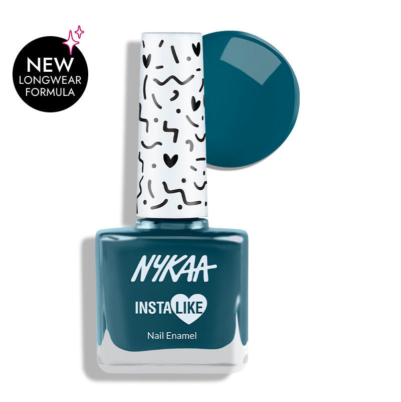 Nykaa Cosmetics Nail Enamel - Base BFF 373