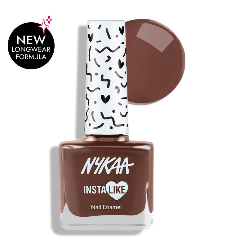 Nykaa Cosmetics Nail Enamel - Base BFF 373