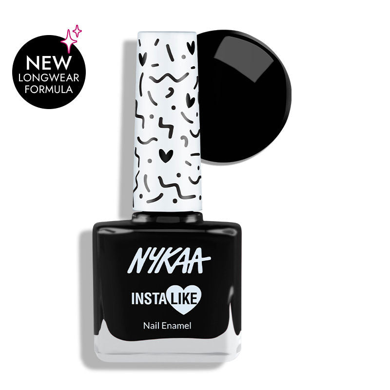 Nykaa Cosmetics Nail Enamel - Base BFF 373