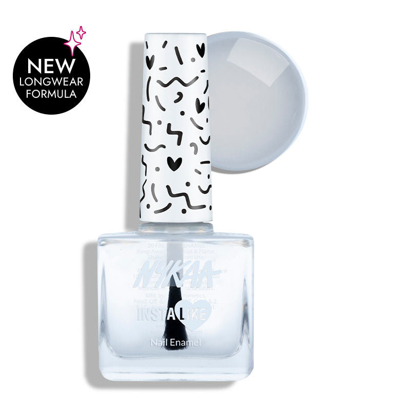 Nykaa Cosmetics Nail Enamel - Base BFF 373