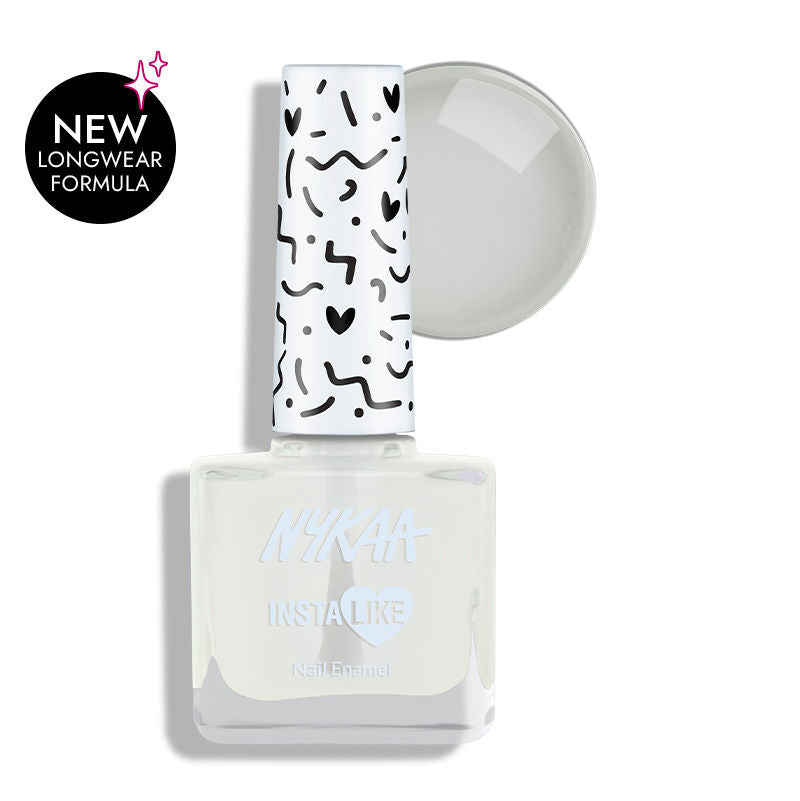 Nykaa Cosmetics Nail Enamel - Base BFF 373