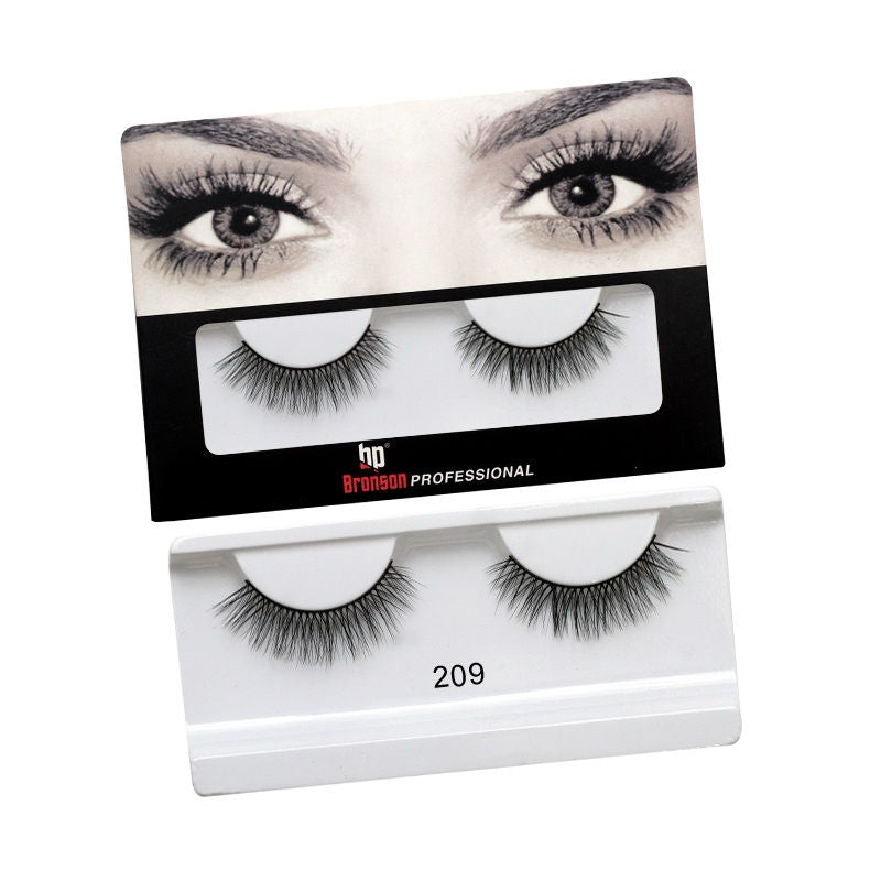 Bronson Professional 3D Effect Long and Natural Look False Eyelashes - 209