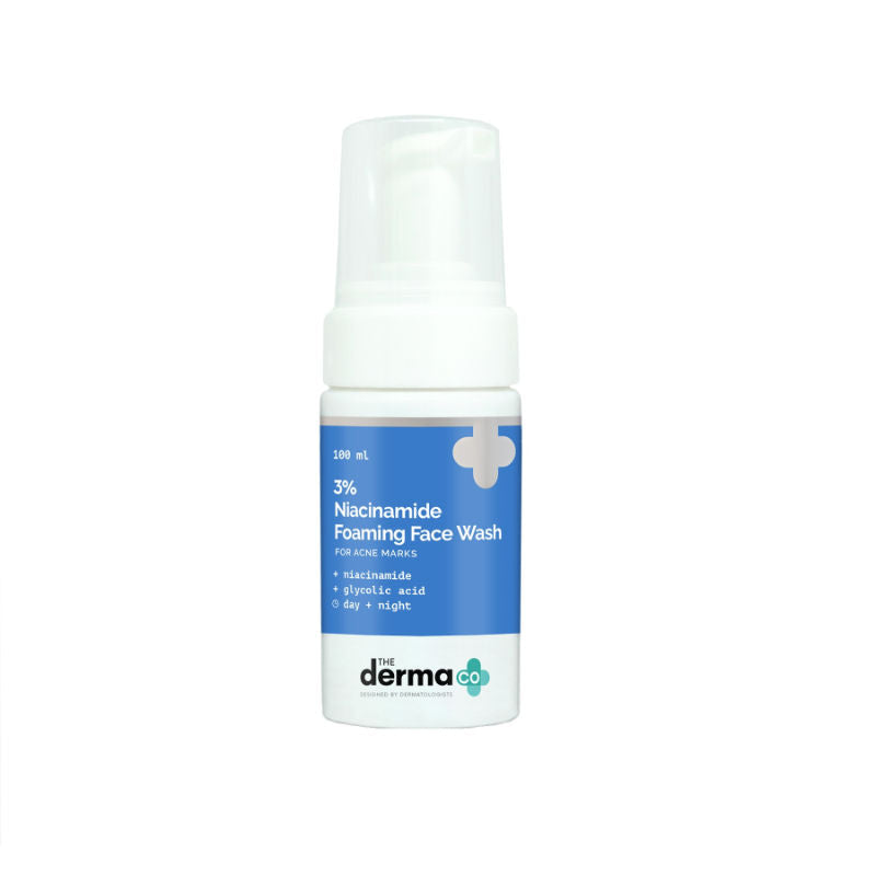The Derma Co 3% Niacinamide Foaming Daily Face Wash For Acne Marks