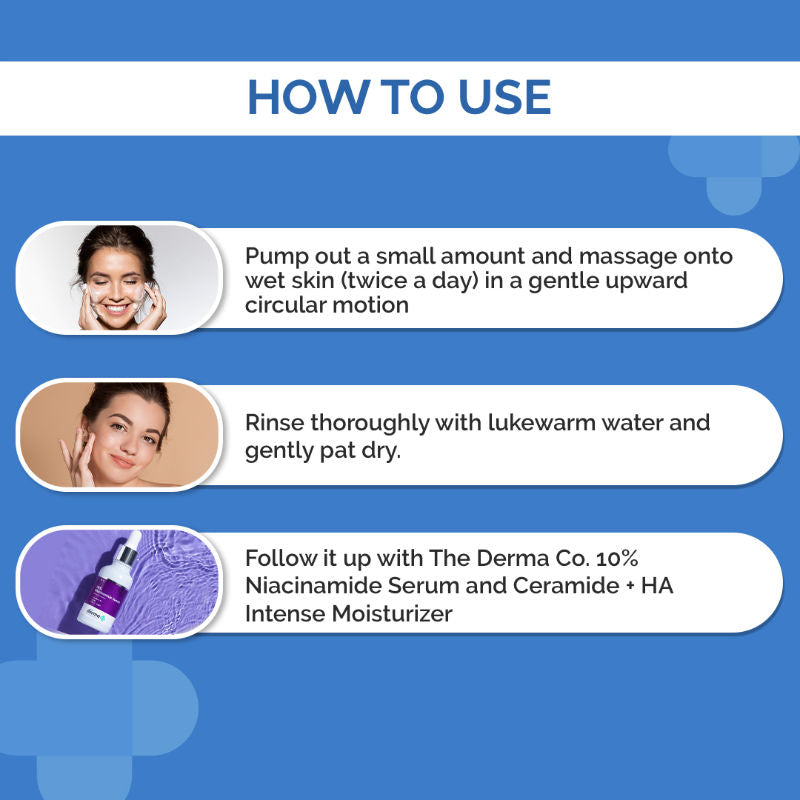 The Derma Co 3% Niacinamide Foaming Daily Face Wash For Acne Marks