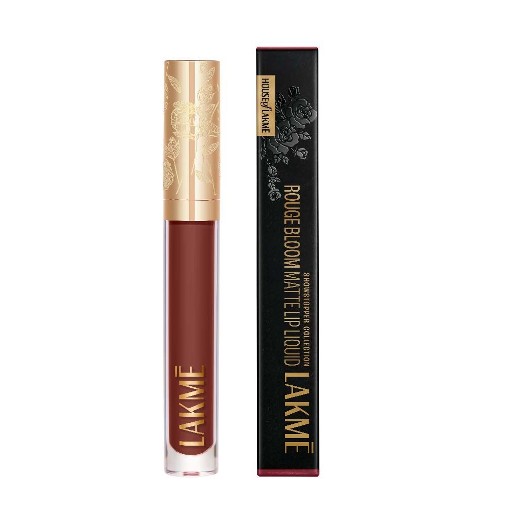 Lakme Rouge Bloom Matte Lip Liquid