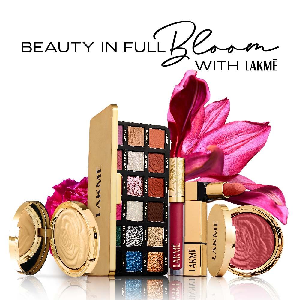 Lakme Rouge Bloom Matte Lip Liquid