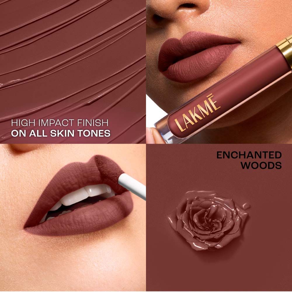 Lakme Rouge Bloom Matte Lip Liquid