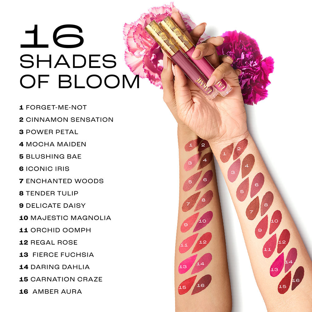 Lakme Rouge Bloom Matte Lip Liquid