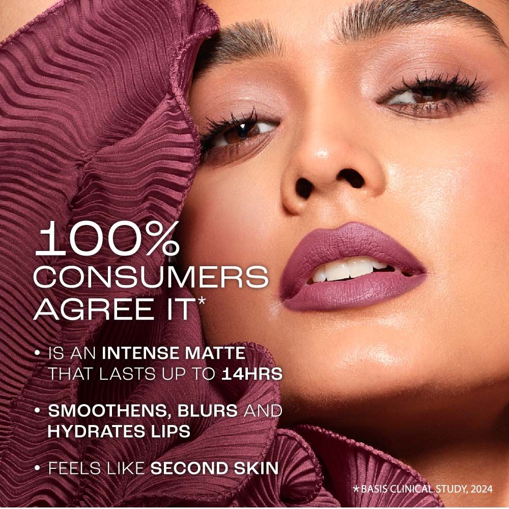 Lakme Rouge Bloom Matte Lip Liquid