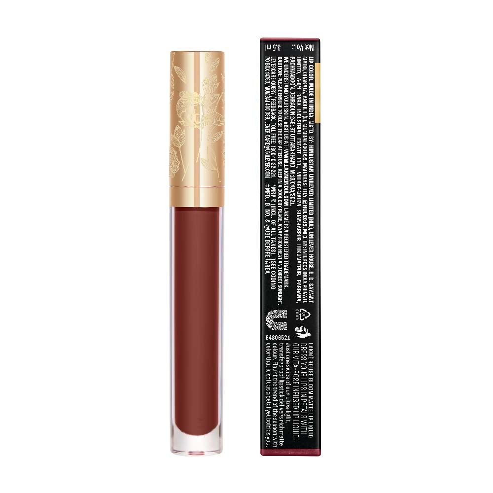 Lakme Rouge Bloom Matte Lip Liquid