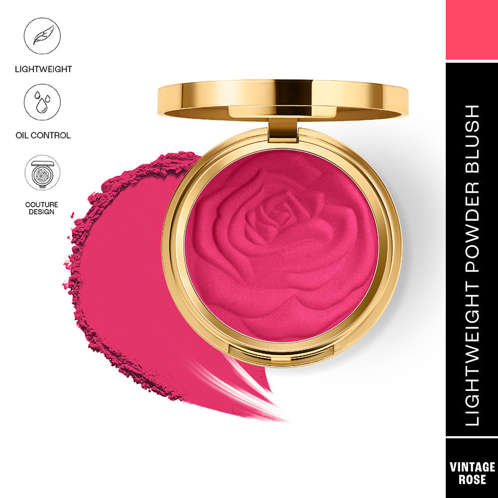 Lakme Showstopper Collection Rouge Bloom Powder Blush