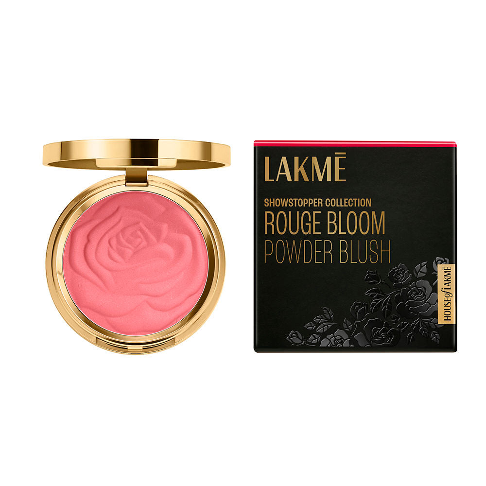 Lakme Showstopper Collection Rouge Bloom Powder Blush