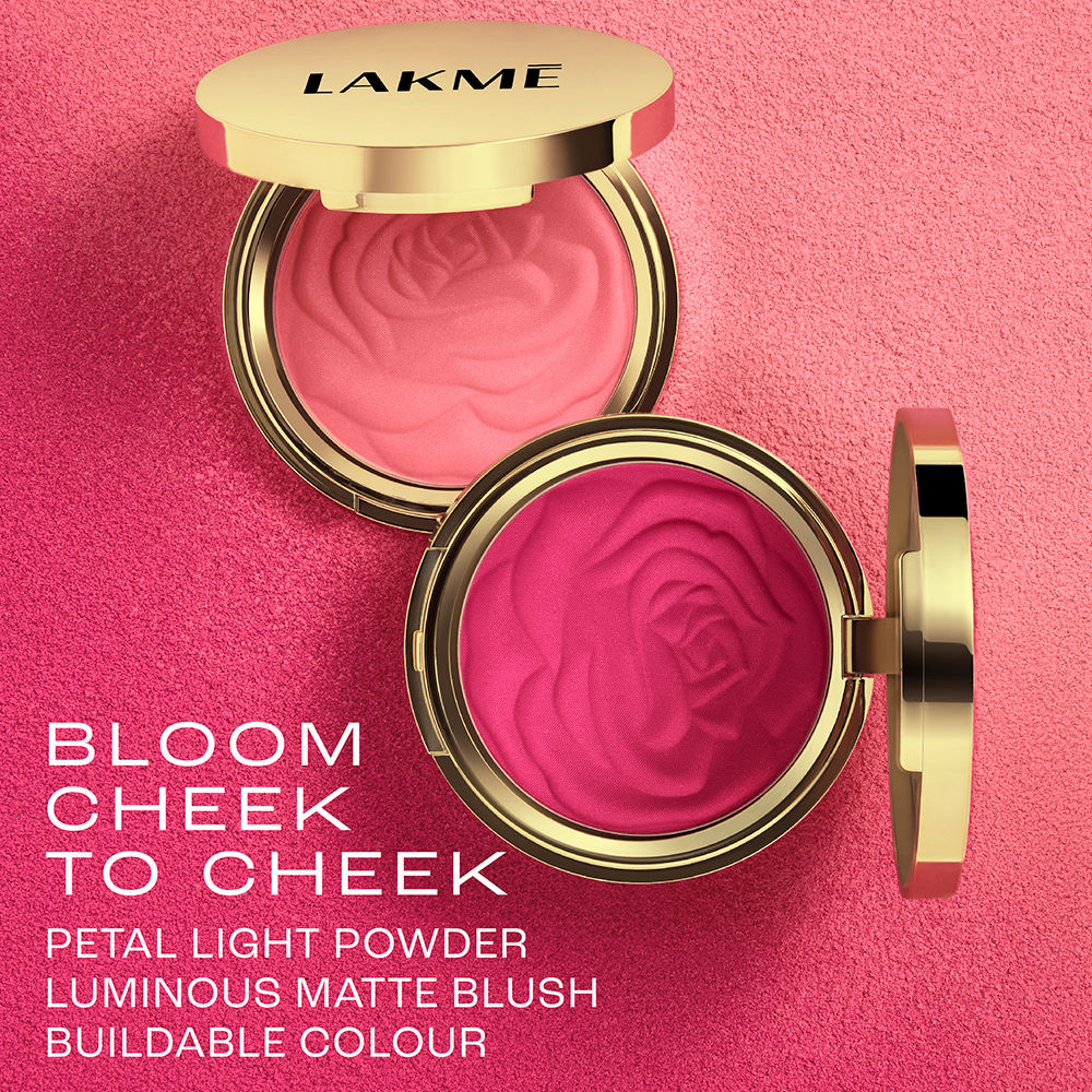 Lakme Showstopper Collection Rouge Bloom Powder Blush